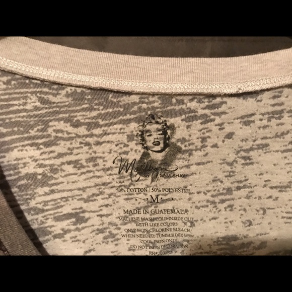 Marilyn Monroe t-shirt - Picture 4 of 4